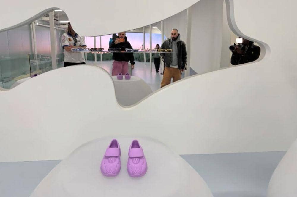 Justin Bieber Luncurkan Sneakers Cetak 3D