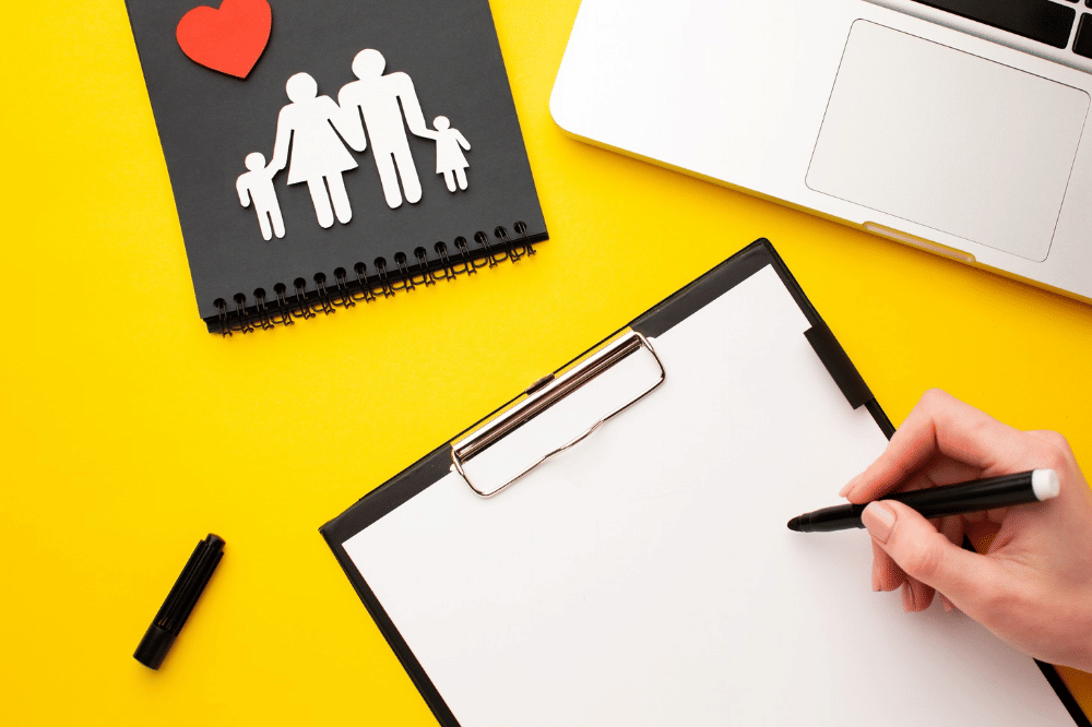 Anak menghafal dan dapat menulis identitas orangtua