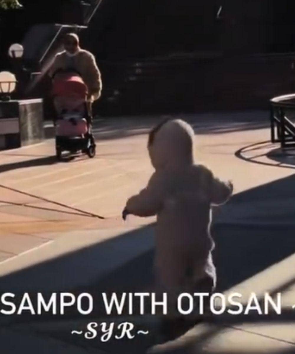 baby r anak syahrini