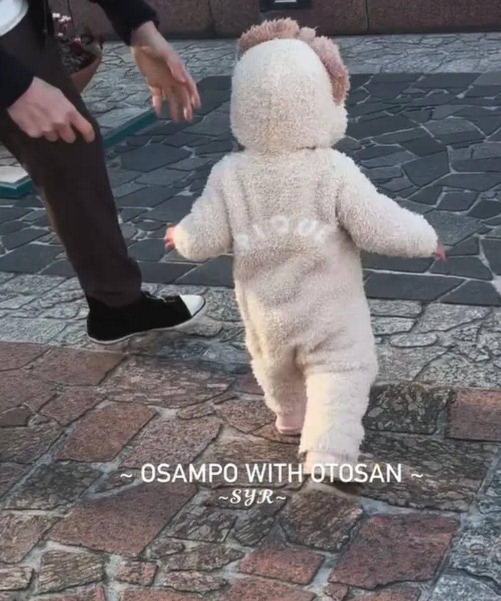 baby r anak syahrini