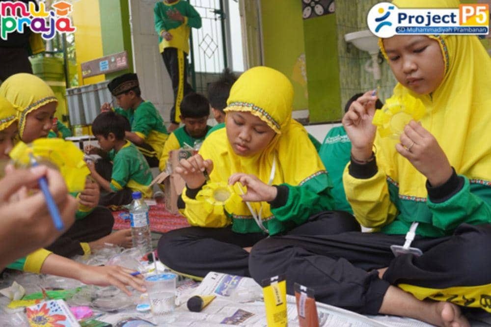 Kegiatan P5 yang Bikin Anak Lebih Aktif Belajar di Sekolah