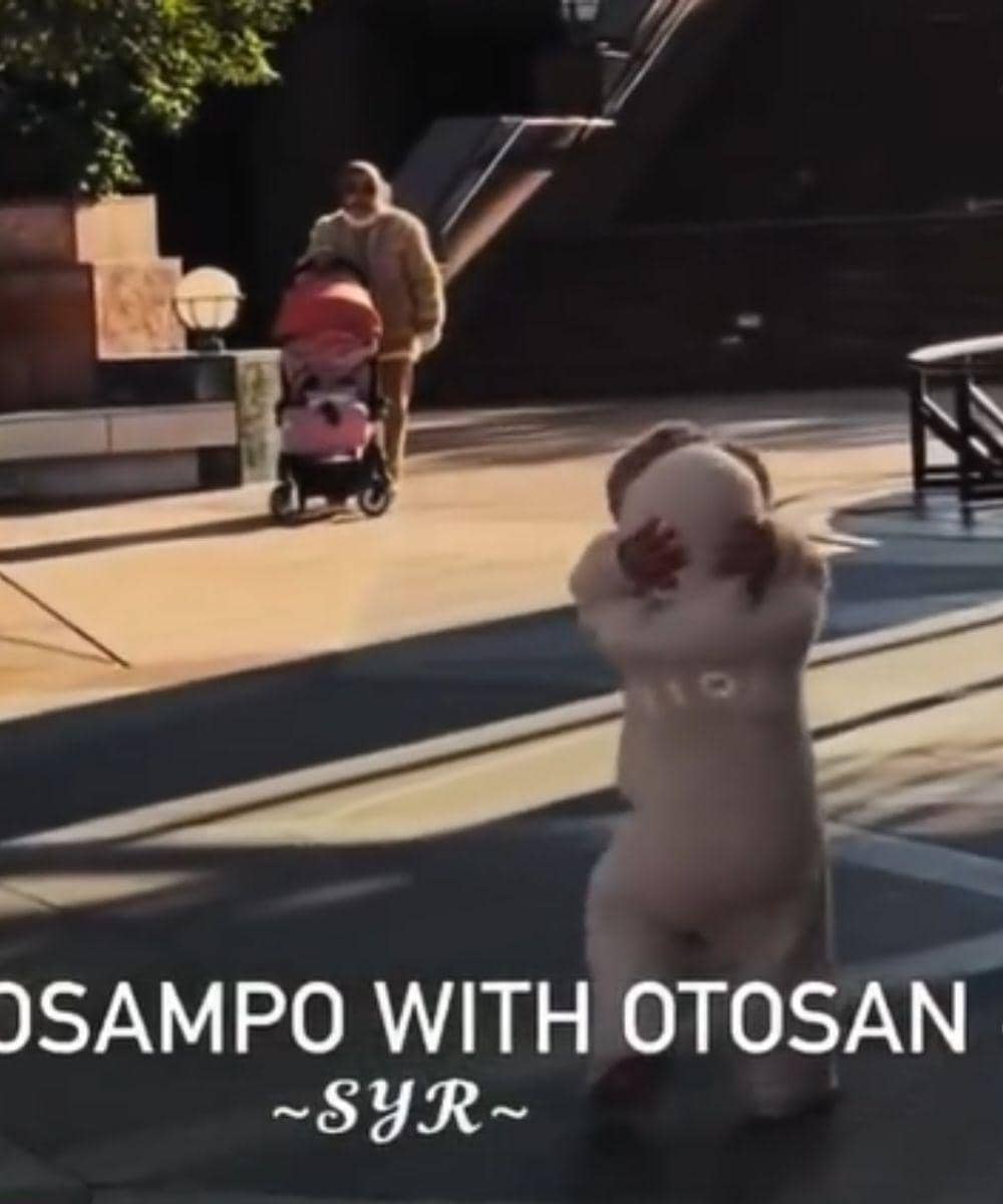 baby r anak syahrini