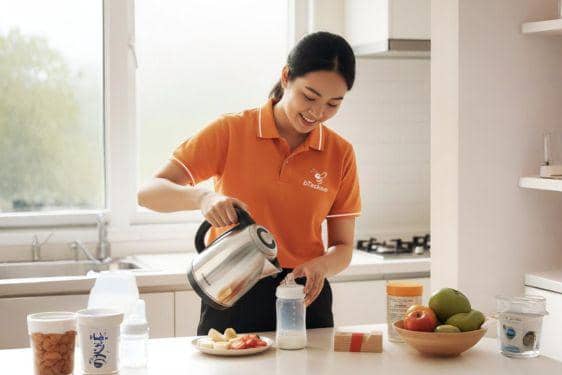 Menyambut Hari Ibu, Aplikasi Ini Kenalkan Layanan Child Care