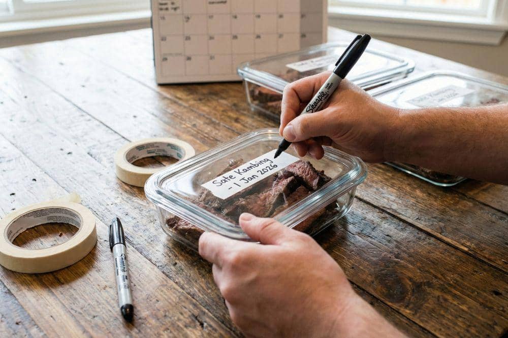 7 Cara Menyimpan Daging BBQ Sisa Tahun Baru 7