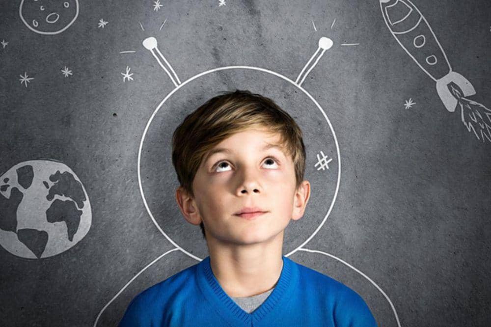 from the space cadet