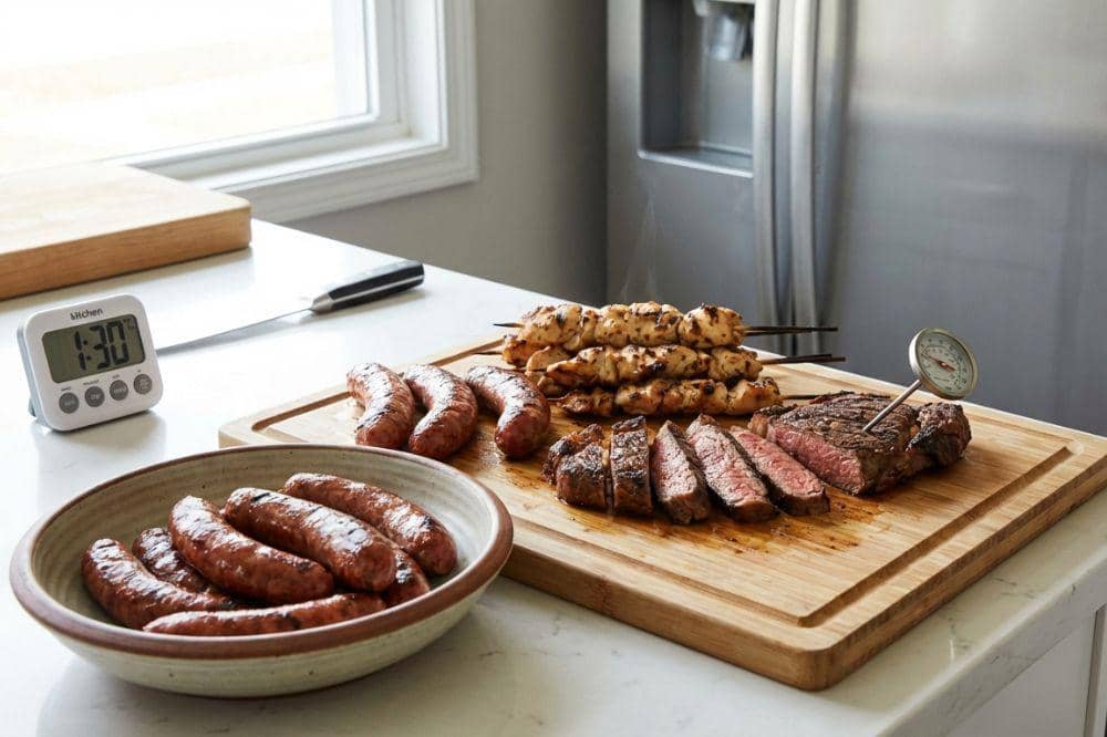 7 Cara Menyimpan Daging BBQ Sisa Tahun Baru 1