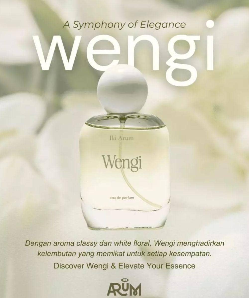 Rekomendasi Parfum Lokal Wangi Bunga Melati