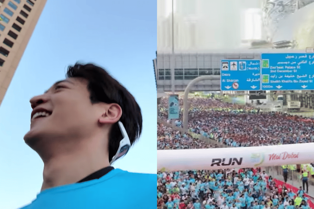 Minho SHINee Juara 1 Dubai Run 5K, Kalahkan 300 Ribu Peserta.png