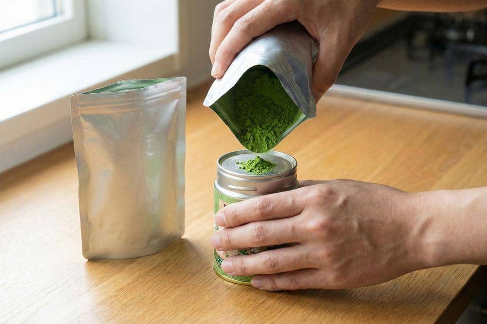 7 Cara Menyimpan Bubuk Matcha 1