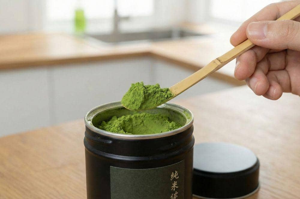 7 Cara Menyimpan Bubuk Matcha 5