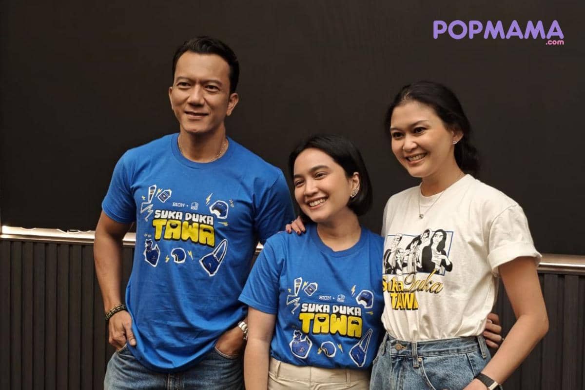 Rachel Amanda Ungkap Makna Keluarga di Film Suka Duka Tawa