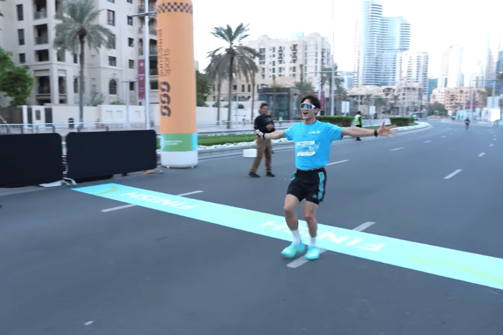 Minho SHINee Juara 1 Dubai Run 5K, Kalahkan 300 Ribu Peserta (2).png