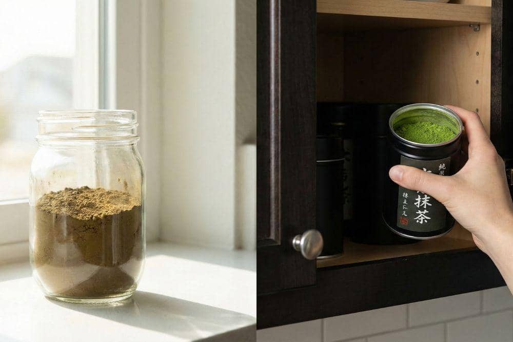 7 Cara Menyimpan Bubuk Matcha 2