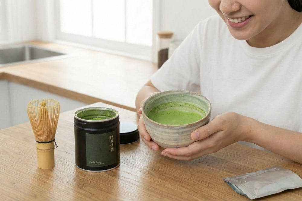 7 Cara Menyimpan Bubuk Matcha 7