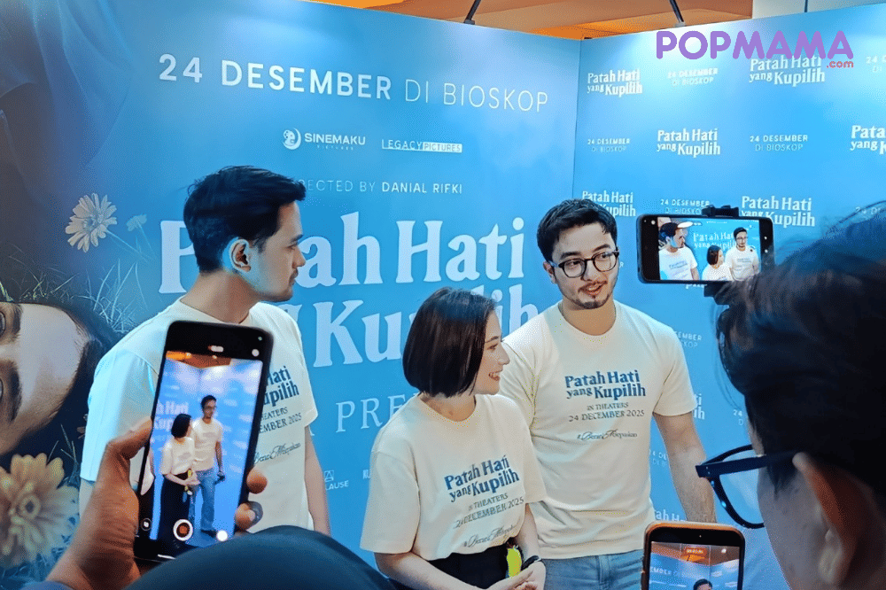 Pesan Cinta Prilly dan Bryan Domani di Patah Hati yang Kupilih