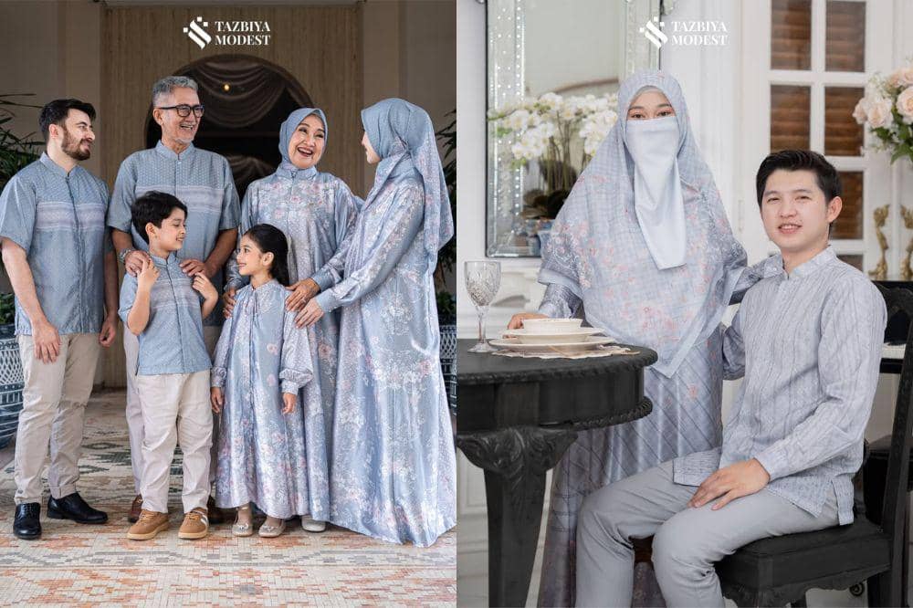 tazbiya modest baju lebaran