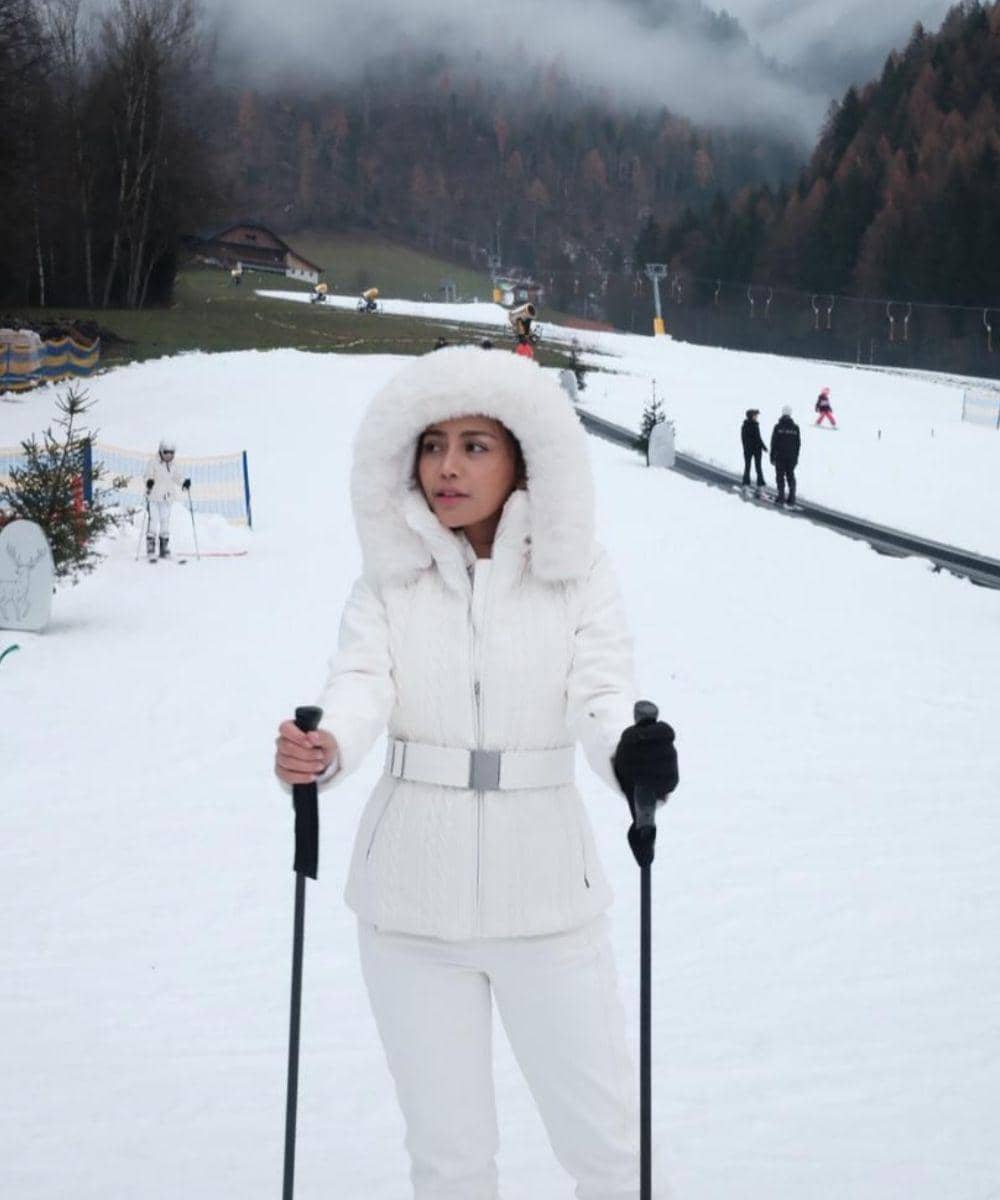 Gaya Rachel Vennya saat Liburan di Eropa