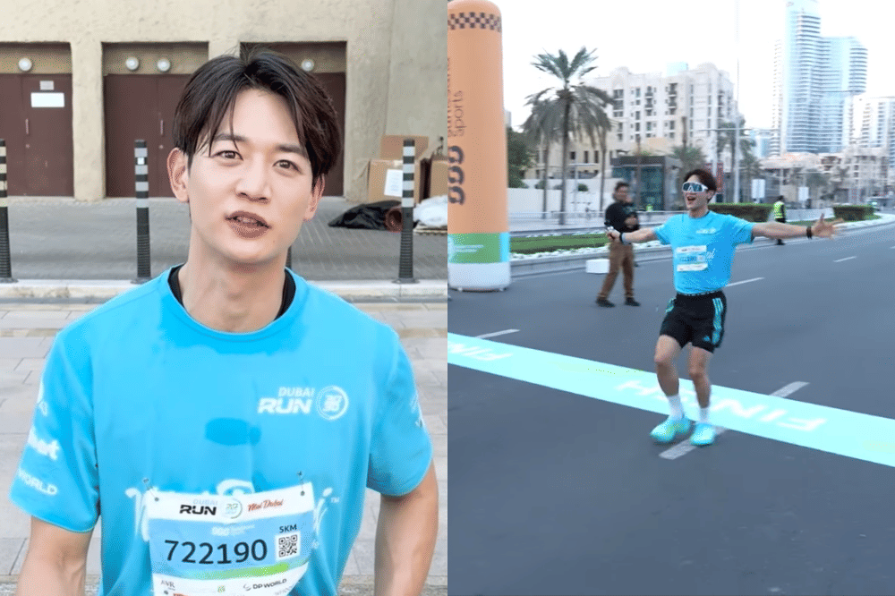 Minho SHINee Juara 1 Dubai Run 5K, Kalahkan 300 Ribu Peserta.png