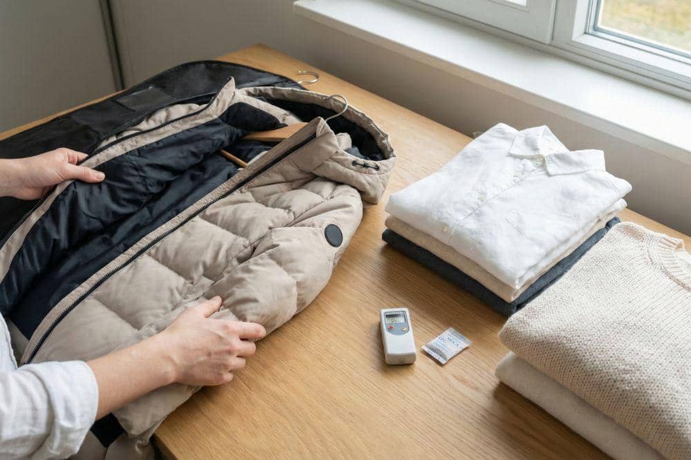 7 Cara Menyimpan Baju yang Jarang Dipakai 1