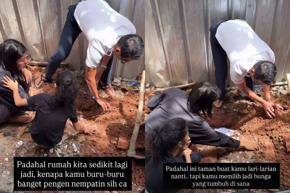 Kucingnya Pergi untuk Selamanya, Dayu Hatmanti Buat Pesan Sedih