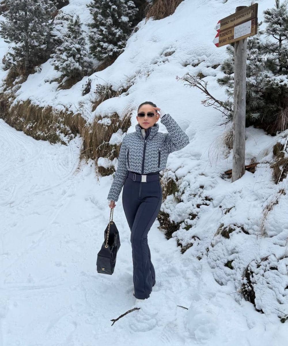 Gaya Rachel Vennya saat Liburan di Eropa