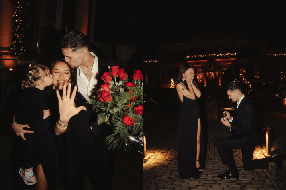 Lamaran Jennifer Coppen 