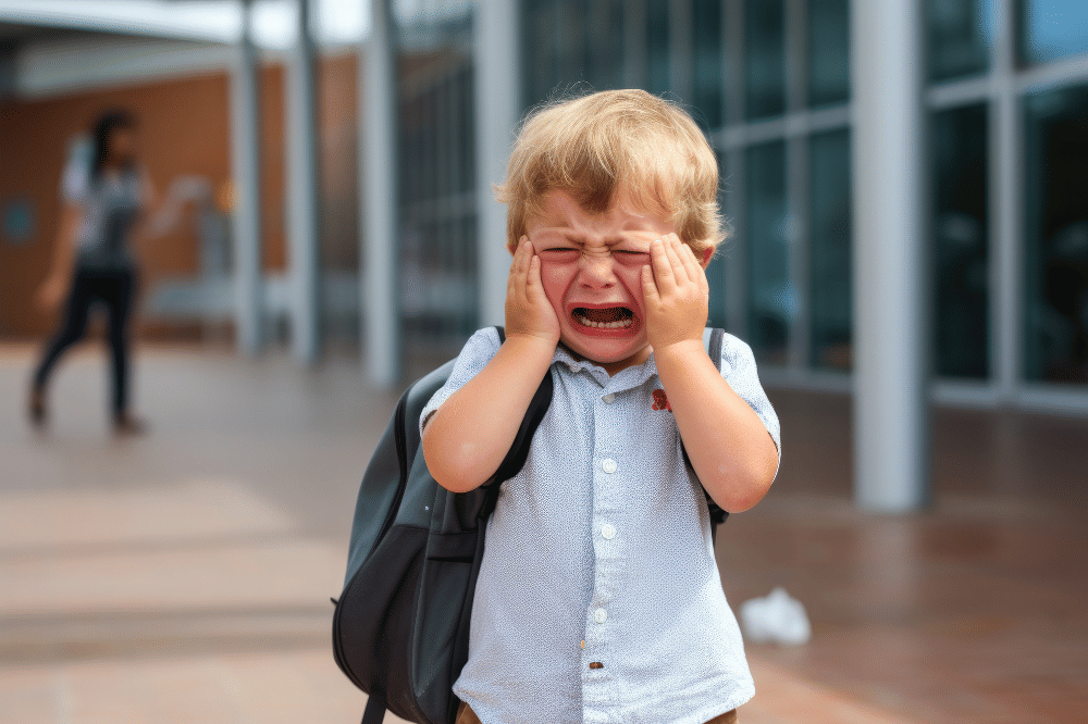 anak menangis