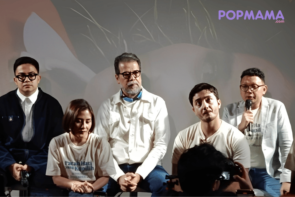 Pesan Cinta Prilly dan Bryan Domani di Patah Hati yang Kupilih