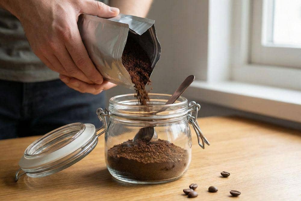 7 Cara Menyimpan Kopi Bubuk agar Awet 1