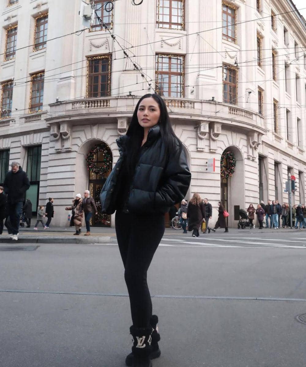 Gaya Rachel Vennya saat Liburan di Eropa