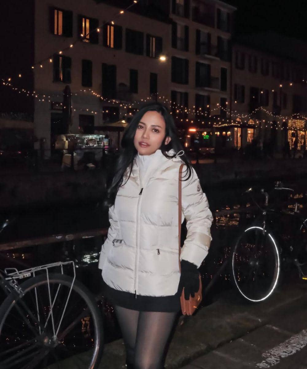 Gaya Rachel Vennya saat Liburan di Eropa