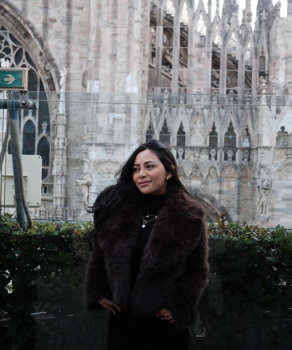 Gaya Rachel Vennya saat Liburan di Eropa