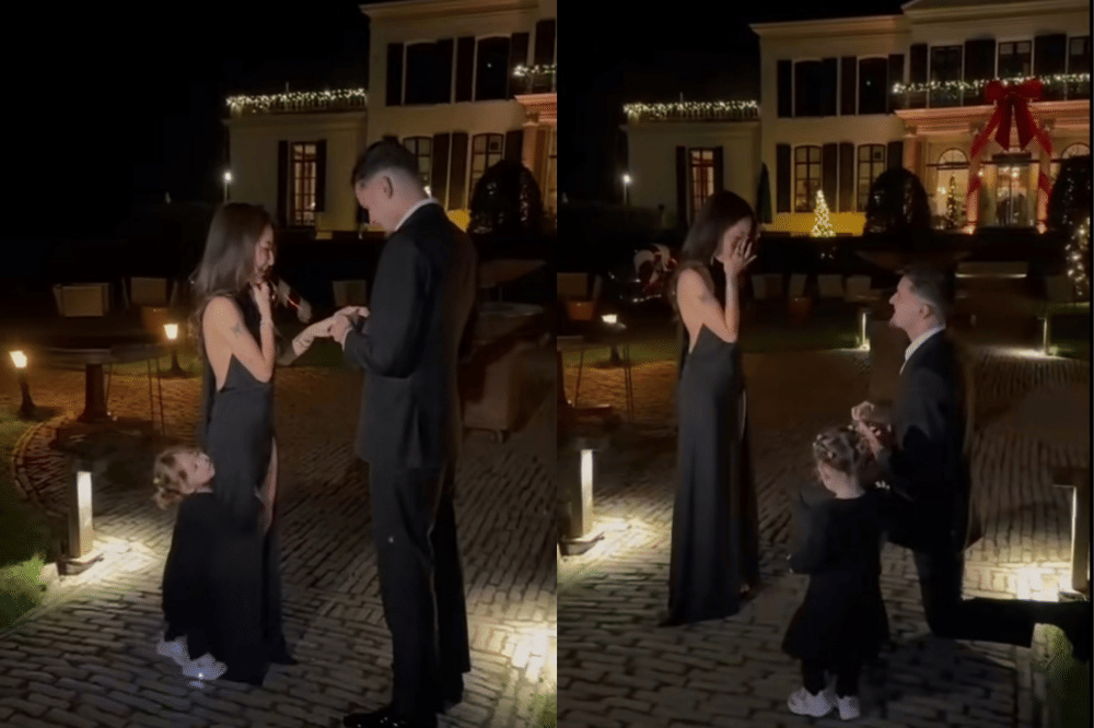 Antengnya Kamari saat Nunggu Mama Jen Photoshoot setelah Dilamar Justin Hubner