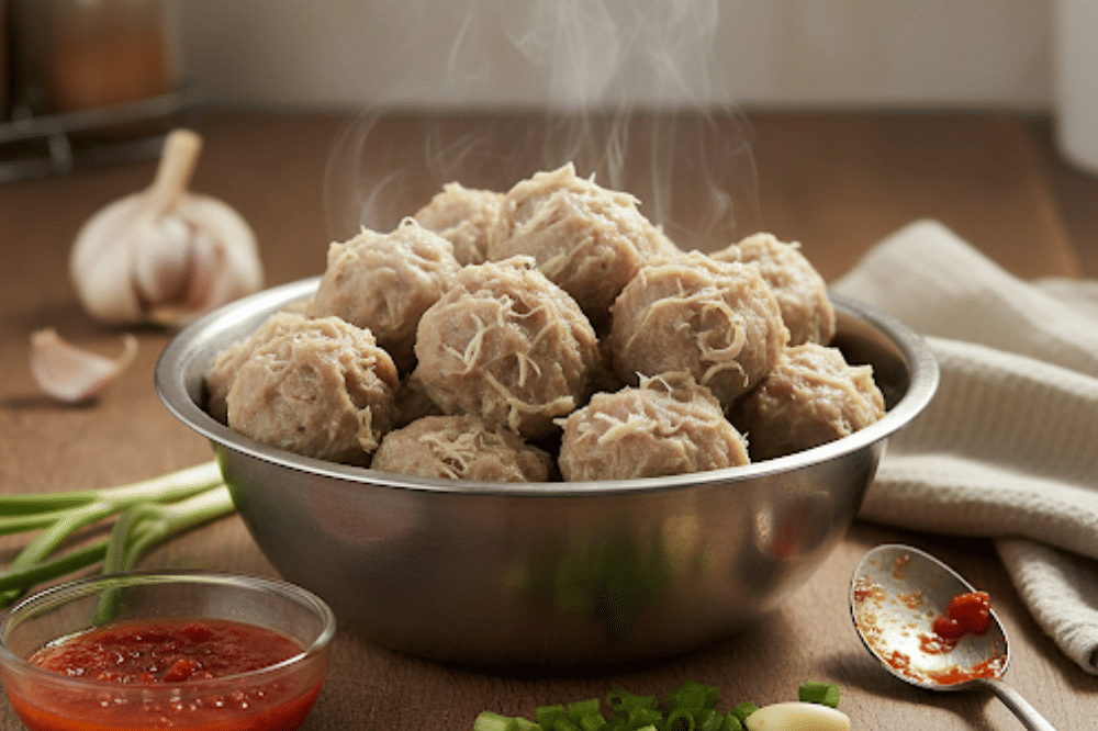 Resep Pentol Kriwil Rumahan, Camilan Kenyal Favorit Keluarga