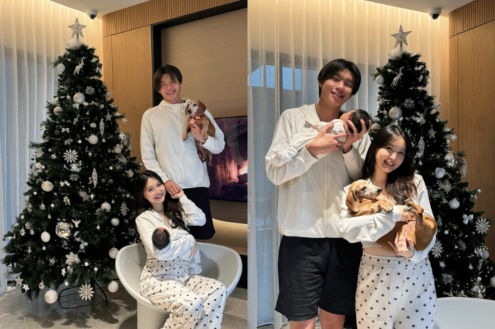 10 Foto Natal Seleb Tahun 2025, Intim dan Hangat! 3.png