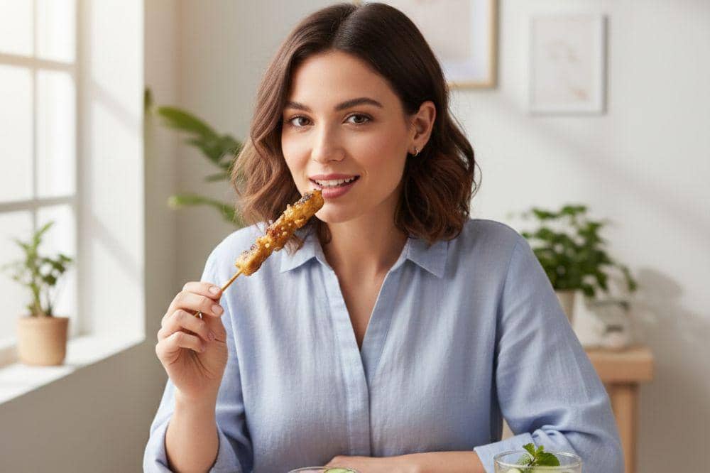 Bolehkan Ibu Menyusui Makan Sate?