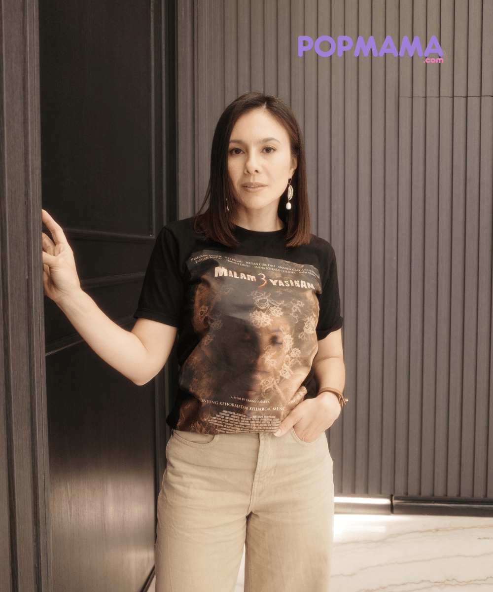 Alasan Wulan Guritno Tak Memprioritaskan Shaloom di Malam 3 Yasinan