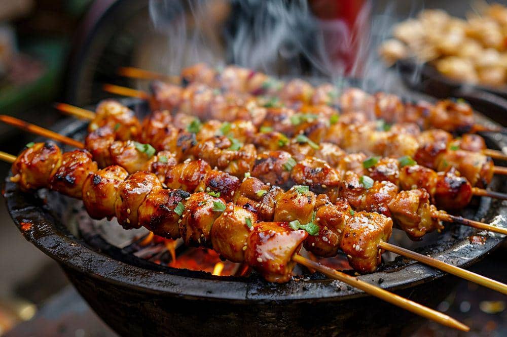 Bolehkan Ibu Menyusui Makan Sate?