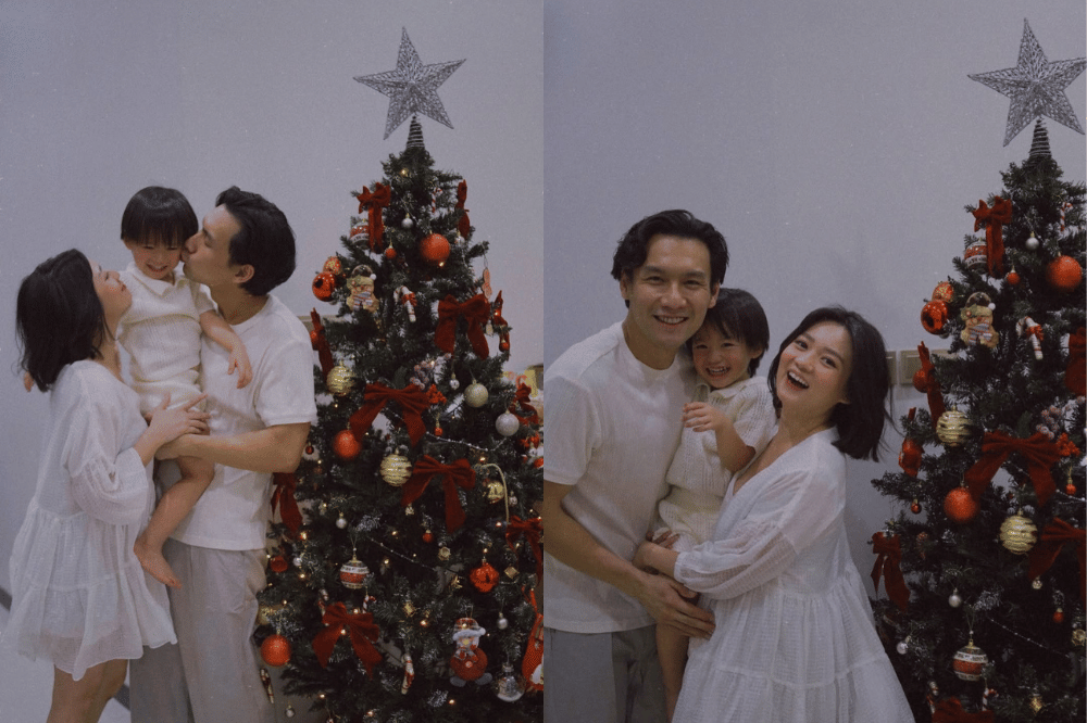 10 Foto Natal Seleb Tahun 2025, Intim dan Hangat! 8.png