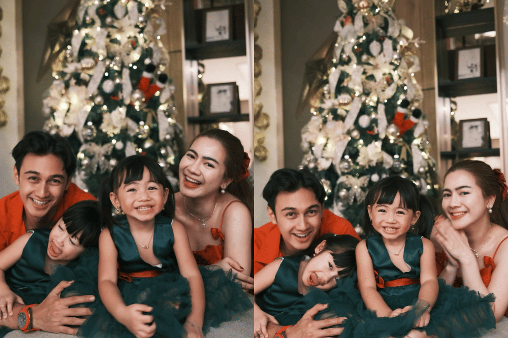10 Foto Natal Seleb Tahun 2025, Intim dan Hangat! 9.png