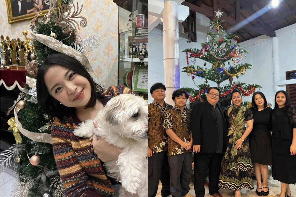 10 Foto Natal Seleb Tahun 2025, Intim dan Hangat! 2.png