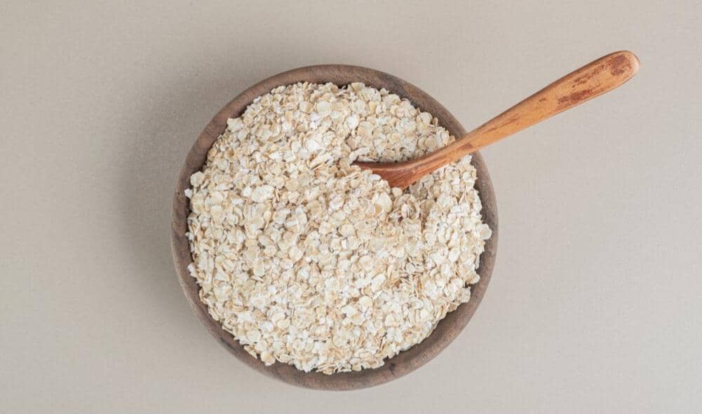 ilustrasi bubur gandum