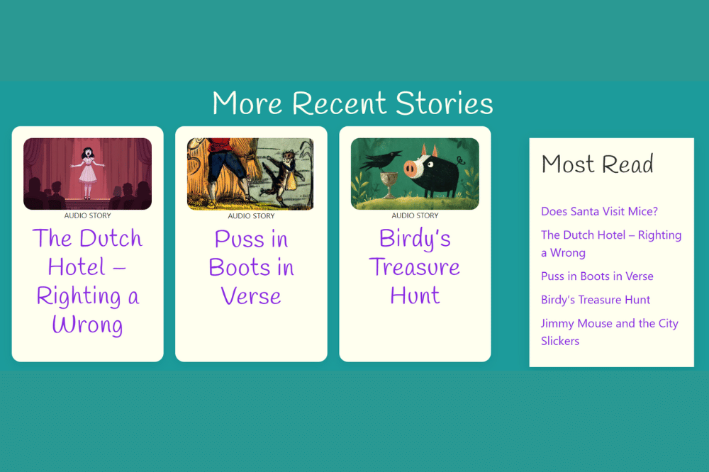 Dongeng Klasik berbagai negara