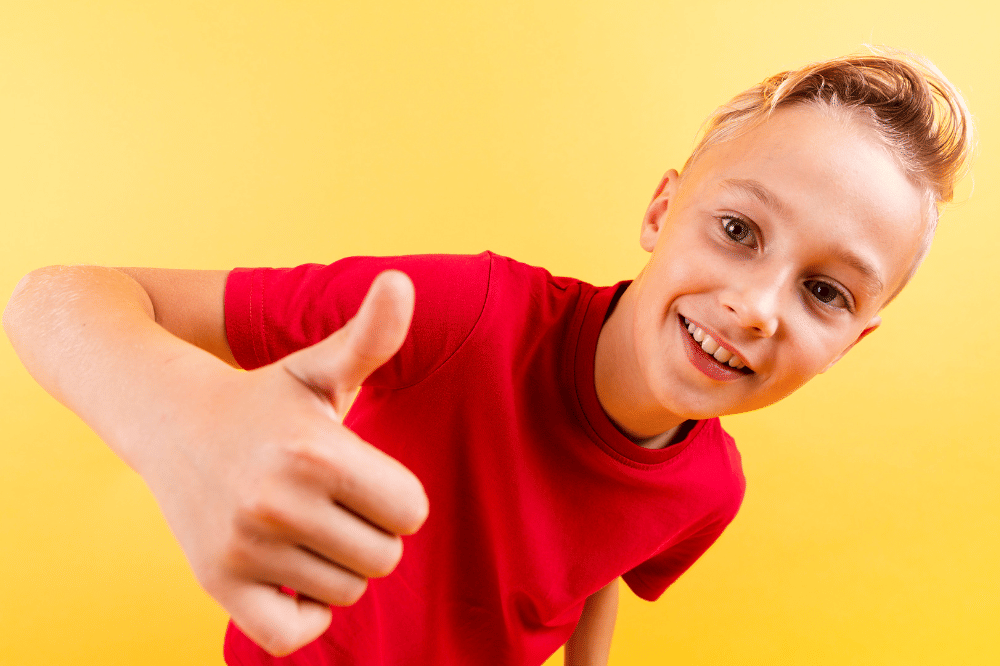 anak menyukai suatu hal