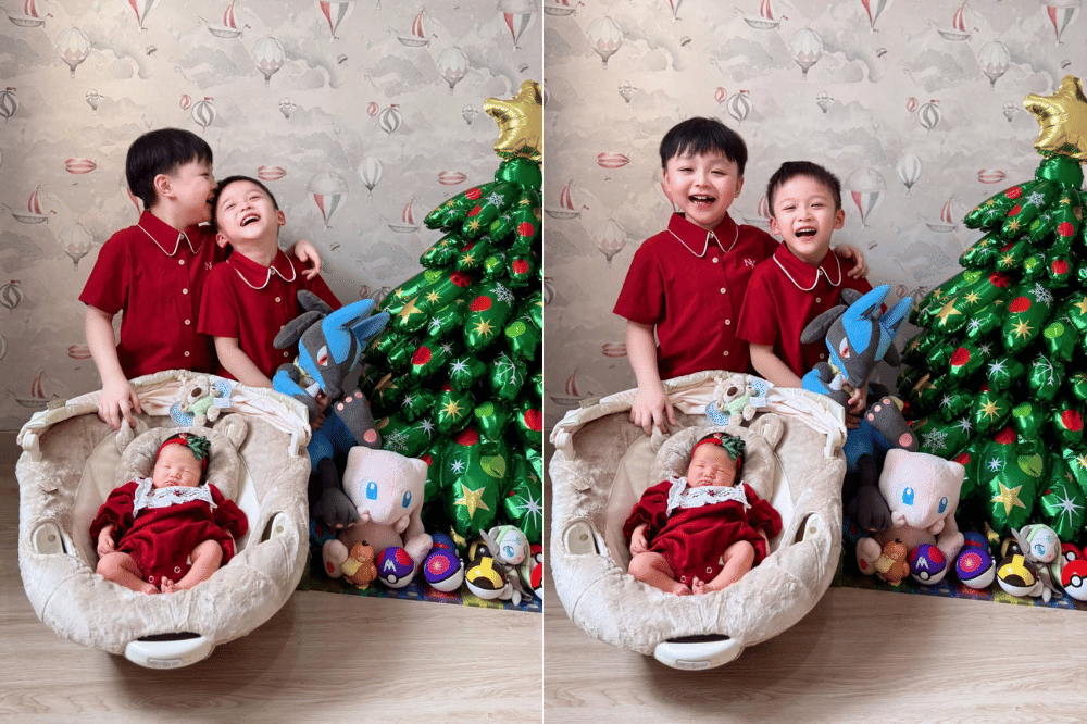 Cliff, Clayton, dan Callie