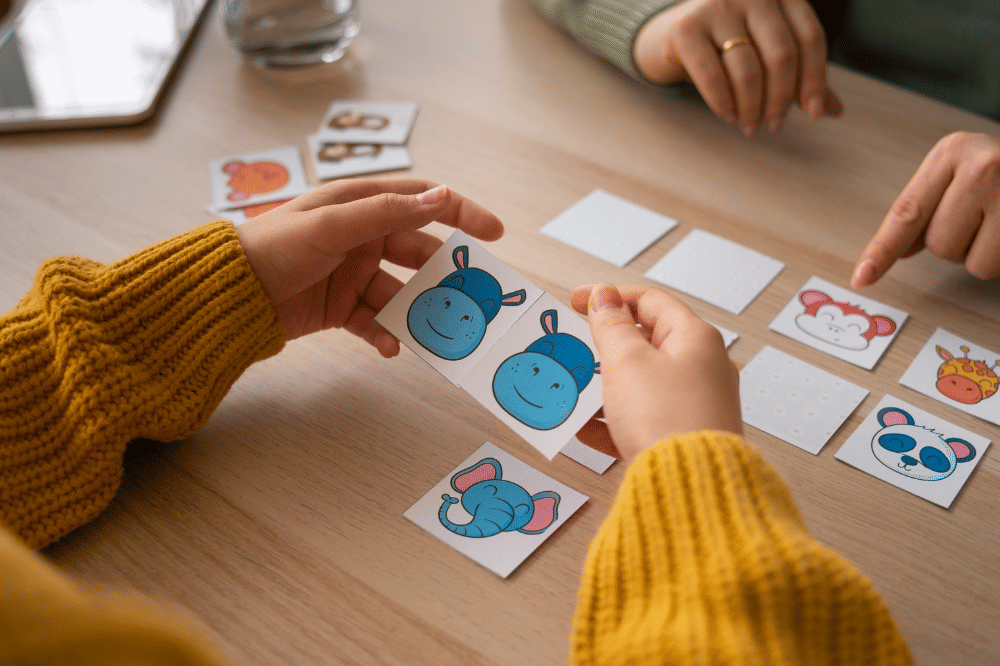 Permainan mengelompokkan gambar