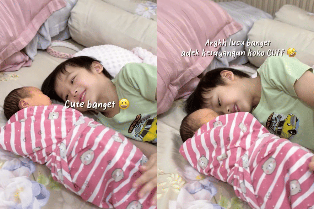 Cliff dan adiknya