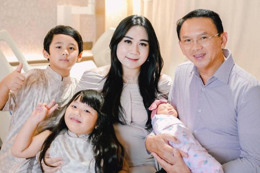 Basuki Tjahaja Purnama dan Puput Dikaruniai Anak Ketiga Perempuan.jpg