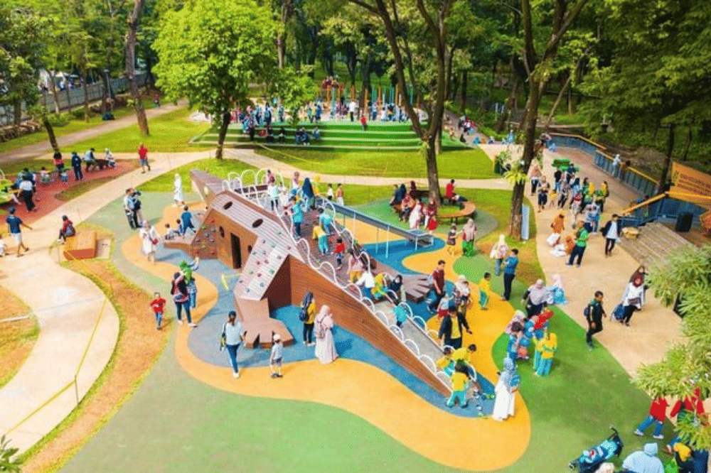 taman bermain di Jakarta
