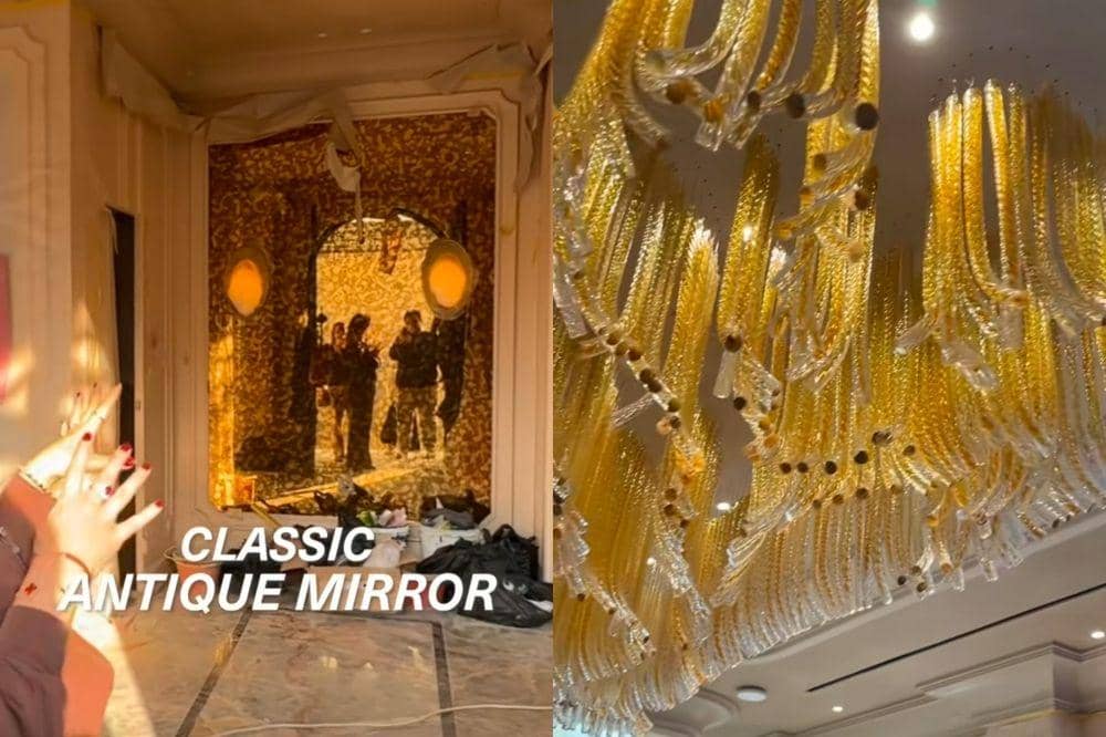 Inilah Proses Pembangunan Rumah 4 Lantai Tasya Farasya